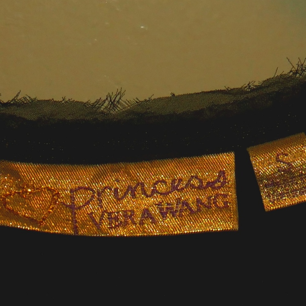 Vera Wang side knot lounge dress